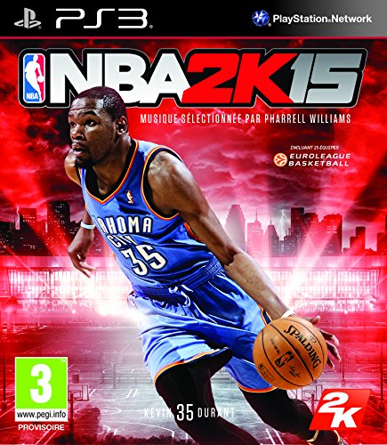 2K NBA 2K15 PlayStation 3