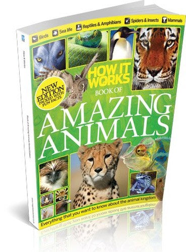 How It Works Book of Amazing Animals Revised Edition