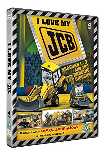 I Love My Jcb: Collection [DVD]