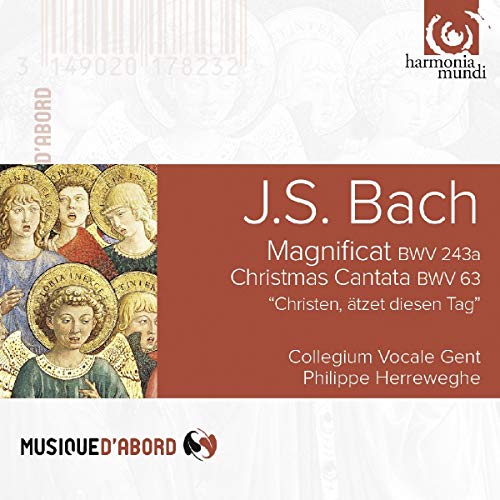 Bach, J.S. - J.S. Bach: Magnificat, Bwv243a/...