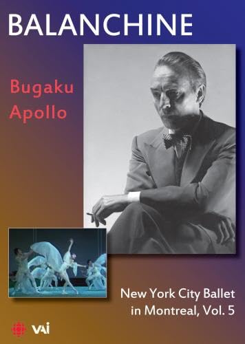 Balanchine New York City Ballet in Montreal