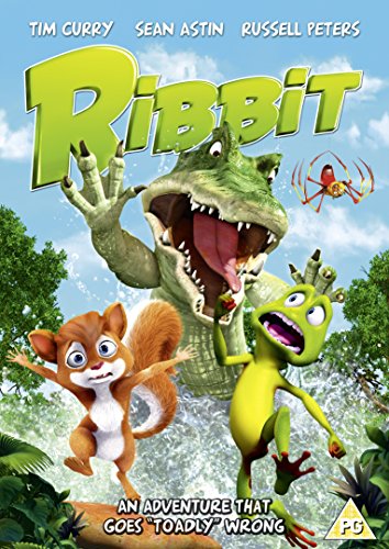 Ribbit [DVD] [2015]