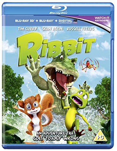 Ribbit [Blu-ray 3D + Blu-ray + UV Copy] [2015]