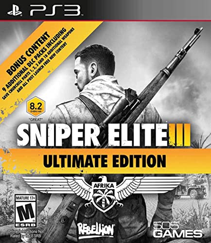 Sniper Elite III Ultimate Edition - PlayStation 3