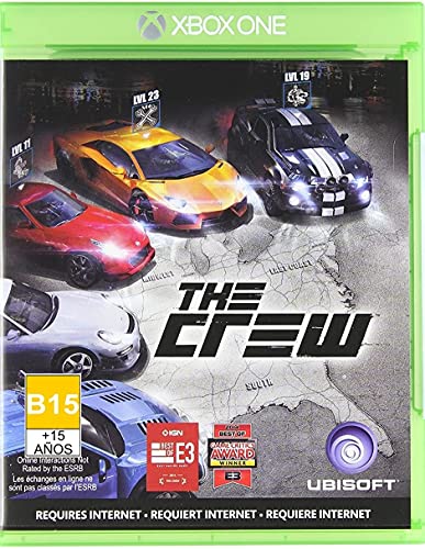 XBOX One Refurbished THE CREW BLU-RAY - Xbox One
