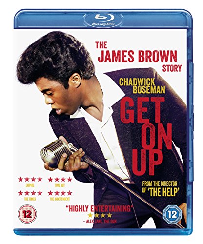 GET ON UP (BD) [Blu-ray] [2014] [Region Free]