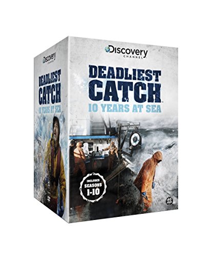Deadliest Catch: 10 Years at Sea - The Complete Seasons 1-10 [DVD]