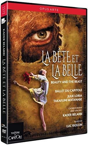 La Bête Et La Belle: Ballet Du Capitole [DVD] [2015] [NTSC]