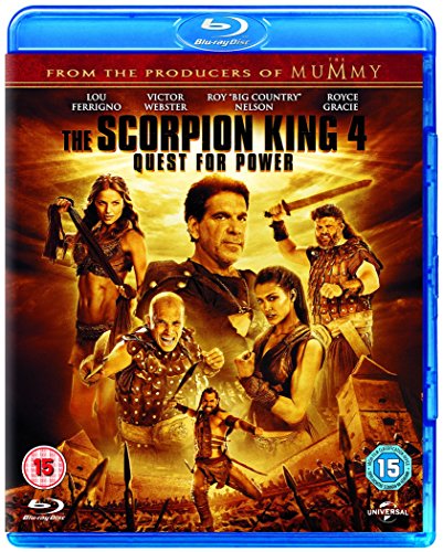 The Scorpion King 4: Quest for Power [Blu-ray] [2015]