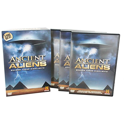 Ancient Aliens - Season Three Highlights - DVD Box Set