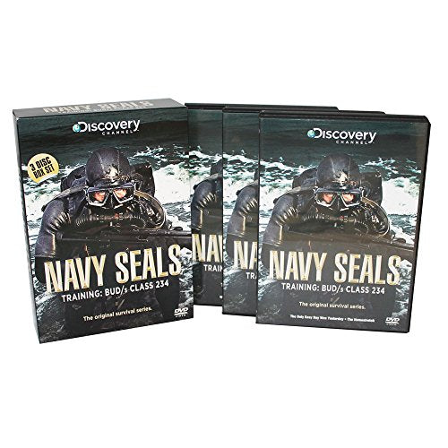 Navy Seals Training - BUD/S CLASS 234 - DVD Box Set
