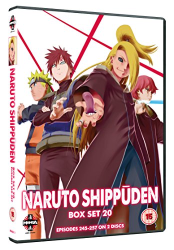 Naruto - Shippuden: Collection - Volume 20 [DVD]