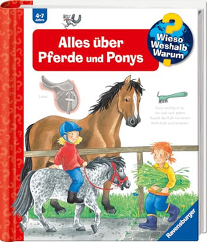 Alles uber Pferde und Ponys