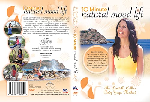 Danielle Collins - 10 Minute Natural Mood Lift (Region 0) [DVD] [NTSC]