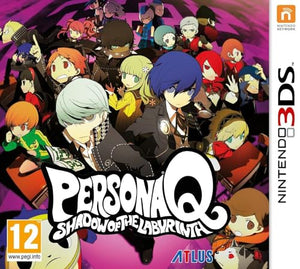 Persona Q: Shadow of the Labyrinth - Standard Edition (Nintendo 3DS) 