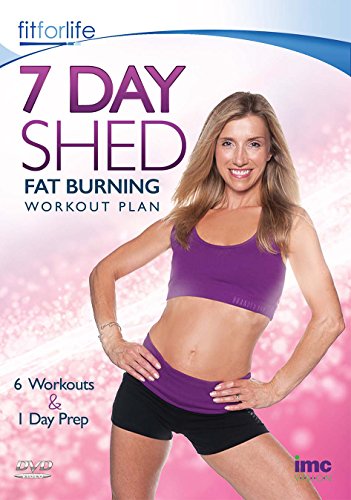 7 Day Shed Fat Burning Workout Plan - 6 Workouts & 1 Preparation Day - Joey Bull - Fit for Life Series [DVD]