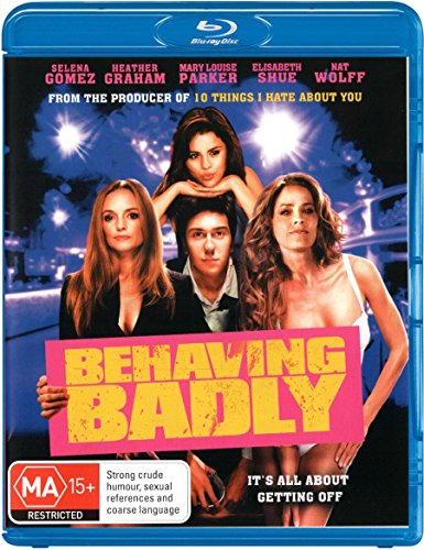 Behaving Badly BLU RAY (REGION B)