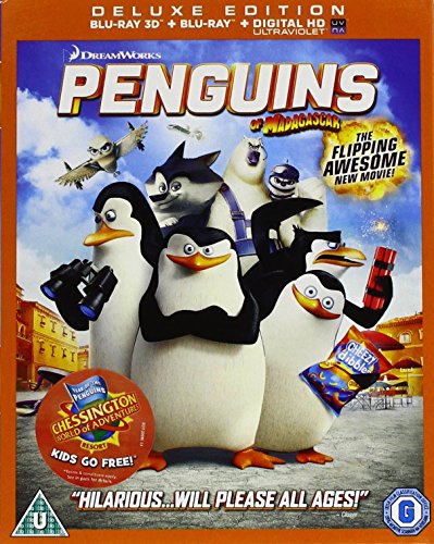 Penguins Of Madagascar [Blu-ray]