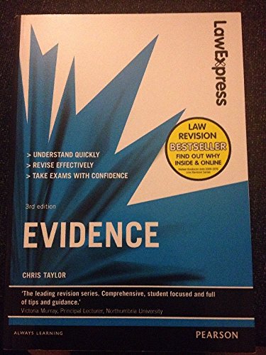 Law Express: Evidence (Revision Guide)