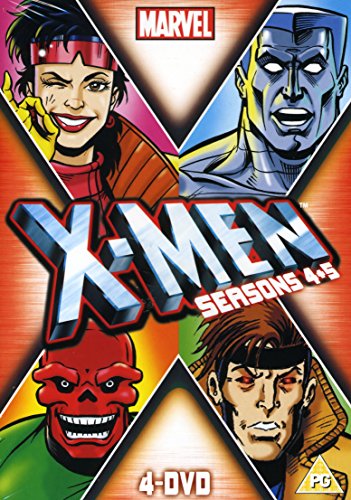 X-Men Season 4 & 5 - 4DVD Marvel