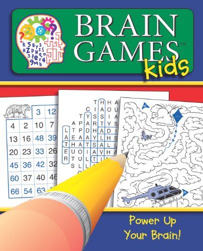 Brain Games Kids Power Up Your Brain 1