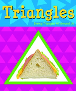 Shapes Books Triangles