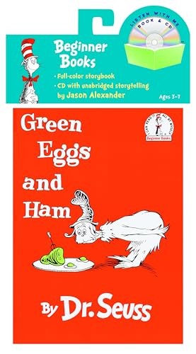 Green Eggs and Ham Book & CD