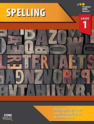 Core Skills Spelling Workbook Grade 1
