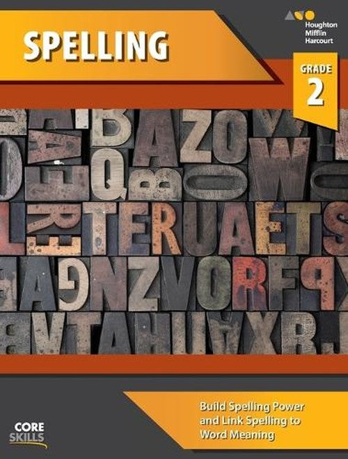 Core Skills Spelling Workbook Grade 2