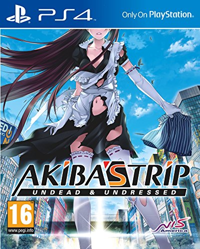 Akiba's Trip: Undead and Undressed (PS4)