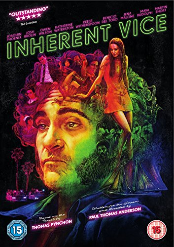 Inherent Vice [DVD] [2015]