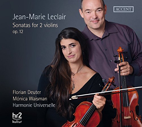 Jean-Marie Leclair - Sonatas for 2 Violins, Op. 12
