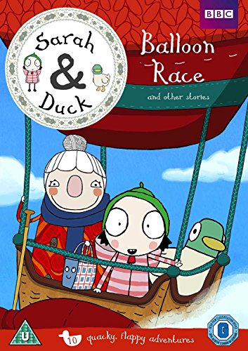 Sarah & Duck - Balloon Race and Other Stories [DVD]