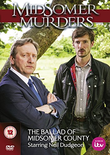 Midsomer Murders: Series 17 - The Ballad Of Midsomer County [DVD]
