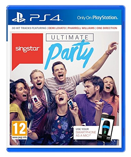 Sony SingStar Ultimate Party - video games (PlayStation 4, Party, London Studios, E (Everyone), Basic, SCEE)