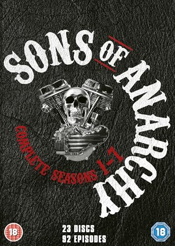 Sons of Anarchy Complete Series  pc  Uk