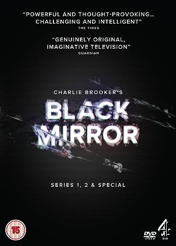 Black Mirror - Series 1-2 and Special [DVD]
