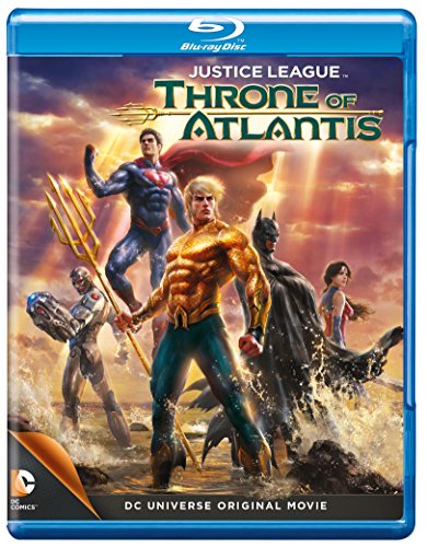 Justice League: Throne of Atlantis [Blu-ray] [2015] [Region Free]
