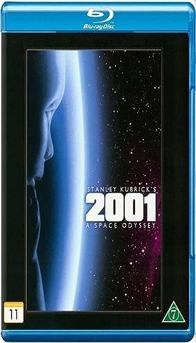 Warner Bros. 2001: A Space Odyssey - Special Edition (1968) - Official WB MGM Region B Blu-Ray Release