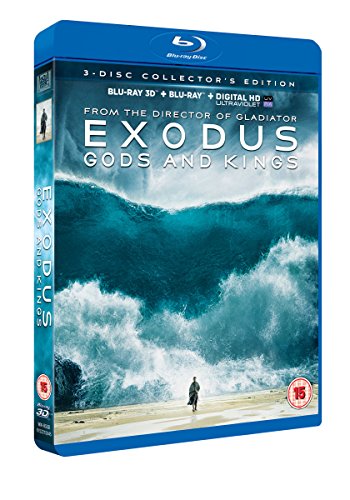 Exodus - Gods And Kings [Blu-ray] [2014]