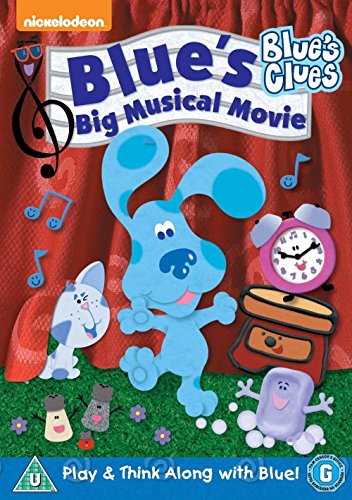 Blues Clues -Blue's Big Musical Movie [DVD]