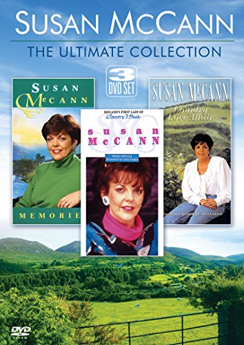 Susan McCann - The Ultimate Collection - 3 DVD Set