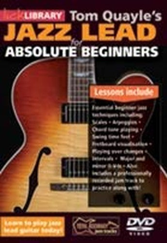 Tom Quayle's Absolute Beginner Jazz Lead Guitar [DVD]