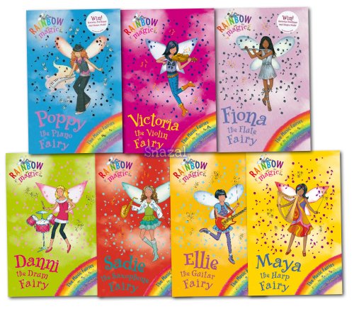 Rainbow Magic the Music Fairies 1-7