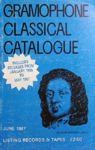 Gramophone Classical Catalogue