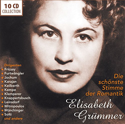 Die schoenste Stimme der Romantik