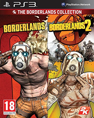 THE BORDERLANDS 1 & 2 COLLECTION (PS3)