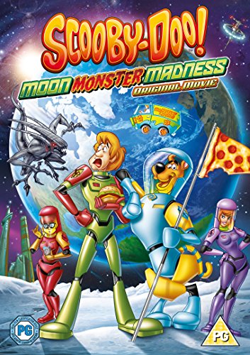 Scooby-Doo: Moon Monster Madness [DVD] [2015]