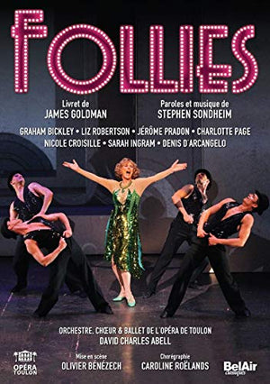 Follies [DVD] [2015]