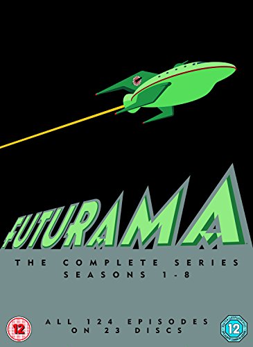 Futurama - Season 1-8 [DVD] [1999]